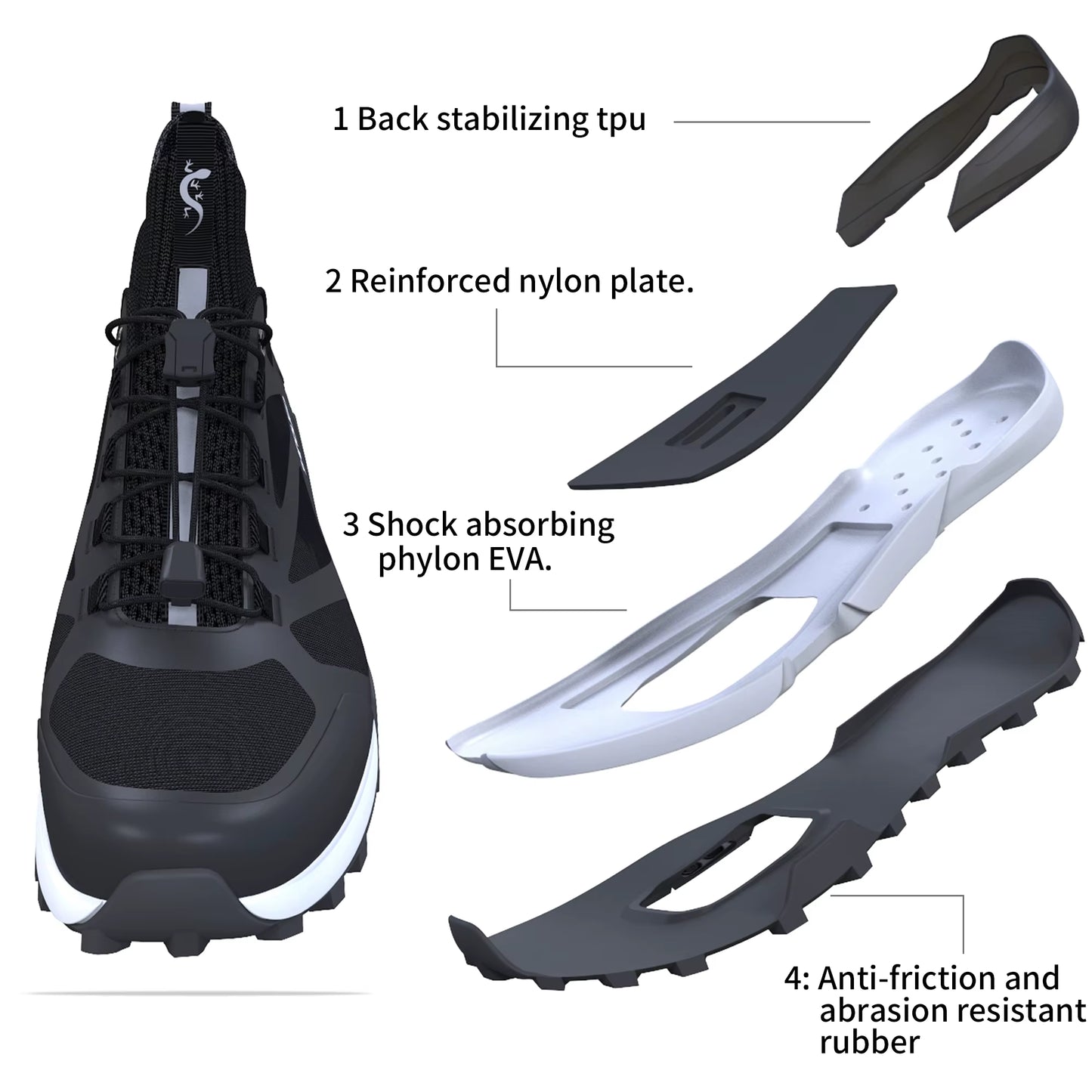 Cycling Shoes for Men Mountain Bike Mtb Cycle Shoes ,Suitable Mountain Biking Downhill Enduro Shoes Compatible with All 2 Bolt