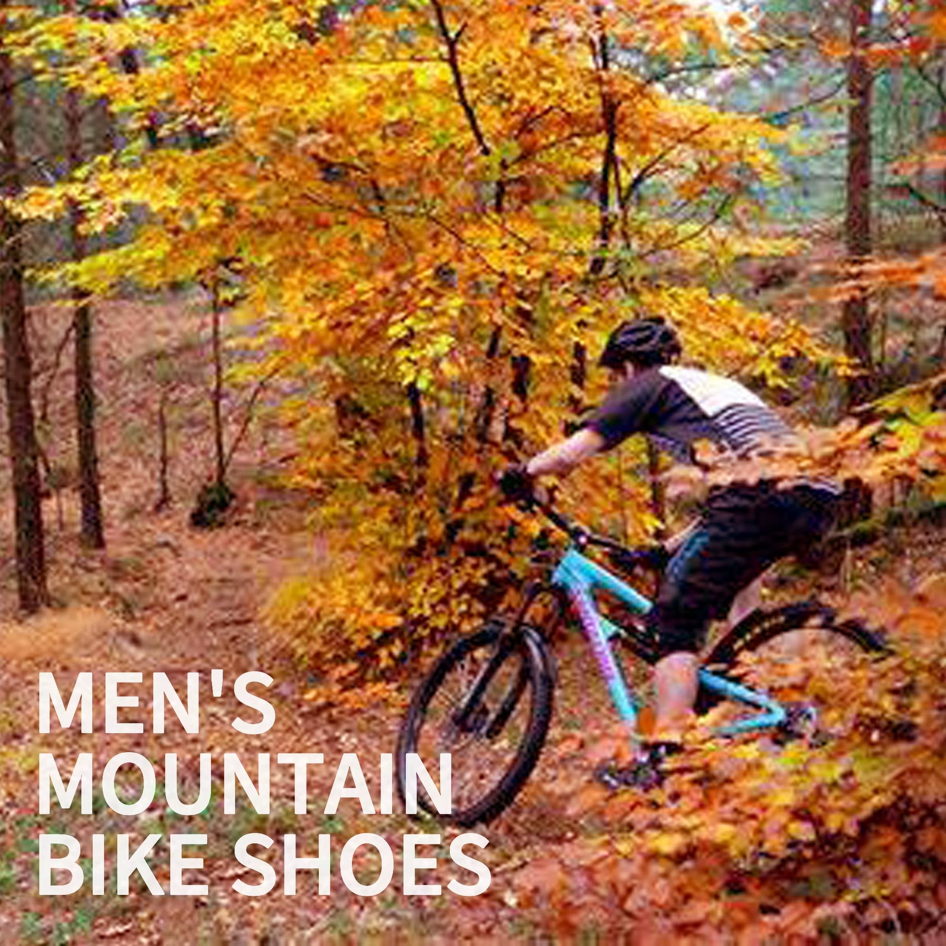 Cycling Shoes for Men Mountain Bike Mtb Cycle Shoes ,Suitable Mountain Biking Downhill Enduro Shoes Compatible with All 2 Bolt